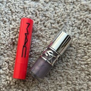 Mac & YSL lip plumping 2 pc bundle
